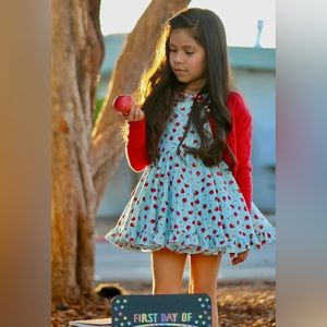Mses apple dress